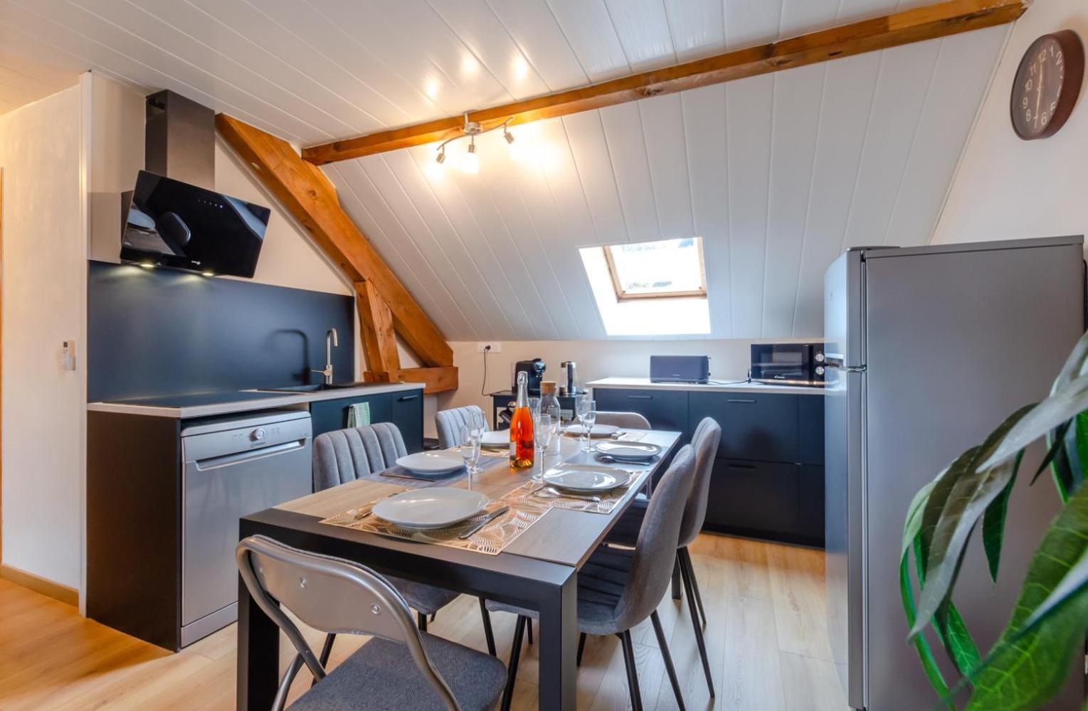 Appartement Balneo-Detente Sainte-Helene-du-Lac Dış mekan fotoğraf